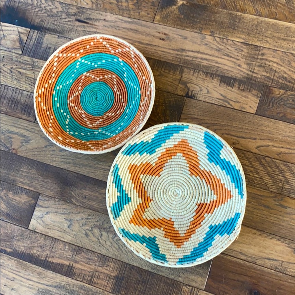 Aztec Wall Baskets